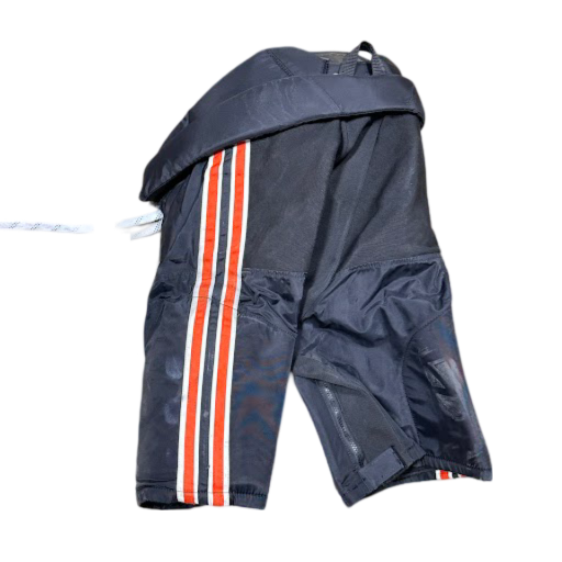 CCM HPWMP - Used Women's NCAA Pro Stock Hockey Pant (Black/Orange)